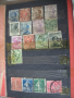 17 бр. стари пощенски марки от Франция  и Италия