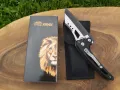 Сгъваем нож LION KNIVES с текстилен калъф, снимка 4