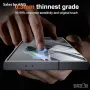 GOLDJU Комплект за Samsung Galaxy S24 Ultra, 4 протектора за екран + 2 за камерата, снимка 3