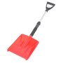 4520 Лопата за сняг за кола с телескопична дръжка червена 69/86см, снимка 3