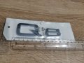 сребриста емблема Audi Q8, снимка 2