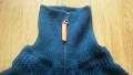LANULLVA Hustadvika 2.0 Wool Sweater Half Zip Arctic Blue 100% Merino Wool разм L термо блуза - 2213, снимка 5