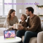 Нов Таблет за деца 10" HD IPS 20GB/64GB родителски контрол лилав калъф, снимка 7