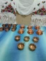 медни сервизи и постакани, снимка 1