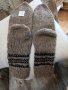 Ръчно плетени мъжки чорапи от вълна размер 44, снимка 1 - Мъжки чорапи - 44458647