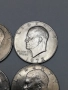 лот от 6 монети 1 долар Айзенхауер 1972,76,77 г., снимка 3
