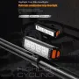 Ултра ярка LED светлина за велосипед, Многоцветна, 1200lum/2500mAh USB, снимка 3