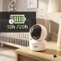 Електронен бебефон NannyEye Vision 5,0 инча, снимка 7