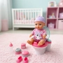 Пишкащо бебе с пееща тоалетна Tutu Love – Забава и урок за малките, снимка 3