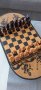 Шах - ръчно направен (дървен), снимка 3
