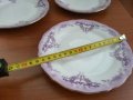Стар български порцелан чинии, снимка 4