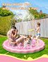 Надуваема играчка Градински воден мат / басейн за бебета и малки деца, снимка 7