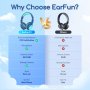 Комплект детски слушалки EarFun 2 бр., снимка 3