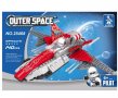 Конструктор  AUSINI Outer Space - Kосмически кораб / 140 части / тип LEGO