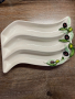Италианска керамична чиния, снимка 1 - Чинии - 44809139