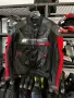 Мото яке PROBIKER PR-X 2.0,естесвена koжа и текстил,56-XL,протектори 75 €, снимка 3
