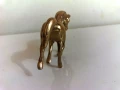 Страхотна Позлатена Колекционерска Фигурка- Кон, снимка 4
