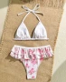 Дамски бански от две части, снимка 2