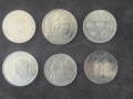 лот от 6 броя юбилейни монети Германия., снимка 1