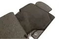 Мокетни стелки за Volkswagen Passat B6 / B7 / 3C (2005-2014) - с кръгли щипки, снимка 3