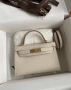 Чанта Кели*ЕРМЕС 25см*Hermes Kelly Mini*Epsom Leather Gold Hardware, снимка 1