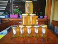 100% Чист пчелен мед от Липа, Букет и Слънчоглед , снимка 1