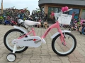 CROSS Велосипед 16" LARISA розов, снимка 1
