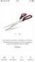 Професионални ножици, за тапети Pajarito Germany 260 мм, снимка 4