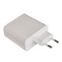 Makki 65W USB Type-C Универсално зарядно Charger GaN, White - 24 месеца гаранция, снимка 7