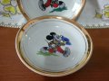 Стар български порцелан детски комплект за хранене , снимка 4