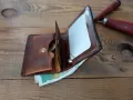 Мъжки кожен портфейл , снимка 4