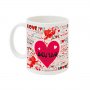 2712 Чаша с надпис Ти си всичко за мен!, снимка 3