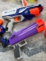 Бластер, Nerf, пистолет с въздух, снимка 3