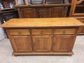 Луксозен комод, скрин, бюфет, шкаф дъб масив , снимка 13