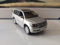 Метална количка Toyota Land Cruiser V8 Siku мащаб 1:55, снимка 7