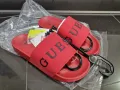 Нови 41/42 Мъжки чехли сандали Guess Червени, снимка 1