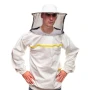 Bee Art пчеларски костюм горнище размер М със предпазна шапка НОВО, снимка 1
