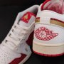 Nike Air Jordan 1 Low Spades Нови Мъжки Обувки Маратонки Размер 44 Номер Shoes, снимка 5