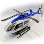 Полицейски хеликоптер със звукови и светлинни ефекти, снимка 4