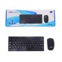 Безжична водоустойчива клавиатура и мишка Weibo WB-8068, снимка 4