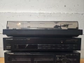 Винтидж аудио система Pioneer – грамофон, усилвател, тунер и касетен дек, снимка 3