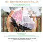 Комарник за детска количка - универсален НОВ, снимка 1 - Детски колички - 44829171