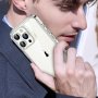 Нов прозрачен кейс протектор калъф с 2x закалено стъкло за iPhone 15 Pro Max, снимка 5