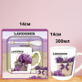 Комплект чаша за чай с лъжичка в кутия, снимка 1 - Други - 44582639