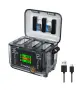 Многофункционален корпус за DJI Osmo Action 5 Pro, LYCENXI, бързо зареждане чрез USB Power Delivery , снимка 1