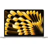 НОВ!!! Лаптоп Apple MacBook Air 13", Apple M3, 8 ядра CPU и 8 ядра GPU, 8GB, 256GB, Starlight, снимка 1