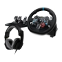 Волан и слушалки - Logitech Driving Force G29 PS3/PS4/PS5/PC, снимка 1
