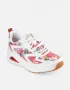 Дамски маратонки SKECHERS x Ricardo Cavolo Tres-Air Uno Spring Bloom Shoes White/Multi, снимка 3