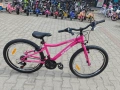 CROSS Велосипед 24" Ultra GRAVITA ново розово, снимка 3