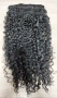 Екстеншъни за черна къдрава коса, снимка 3